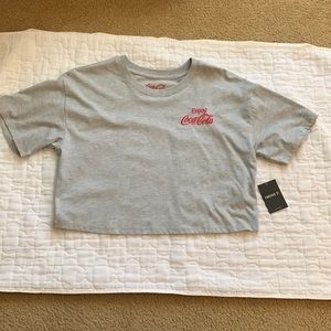 Coca-Cola midriff T-shift
